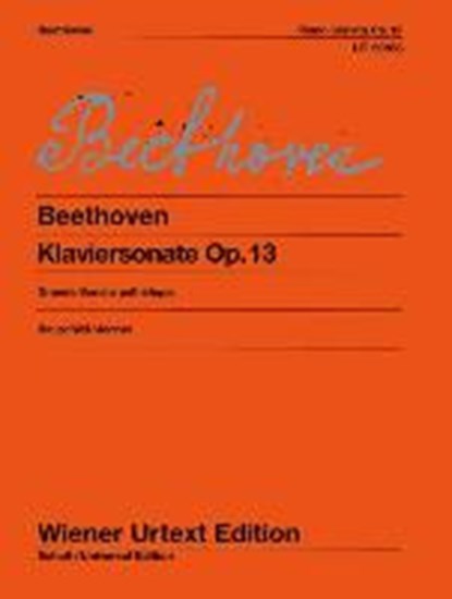Sonate c-Moll, BEETHOVEN,  Ludwig van ; Hauschild, Peter - Paperback - 9783850555616