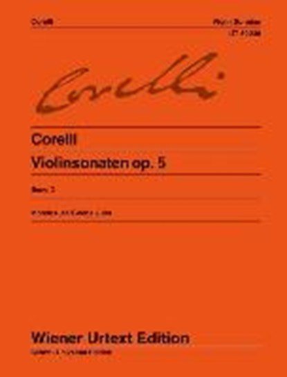 Violinsonaten op. 5. Band 2, CORELLI,  Arcangelo - Paperback - 9783850556026