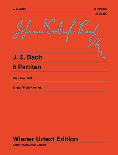 Sechs Partiten, Klaus Engler - Gebonden - 9783850556279