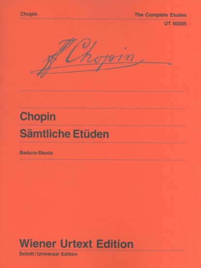 Etudes Opus 10 & 25 (Samtliche), niet bekend - Gebonden - 9783850556330