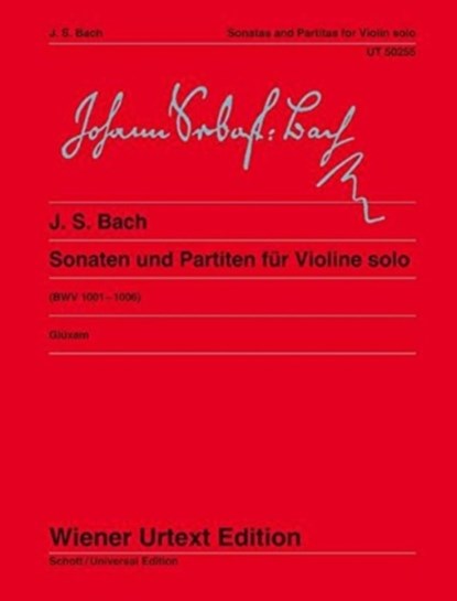 Sonaten und Partiten, Dagmar Glüxam - Gebonden - 9783850556446