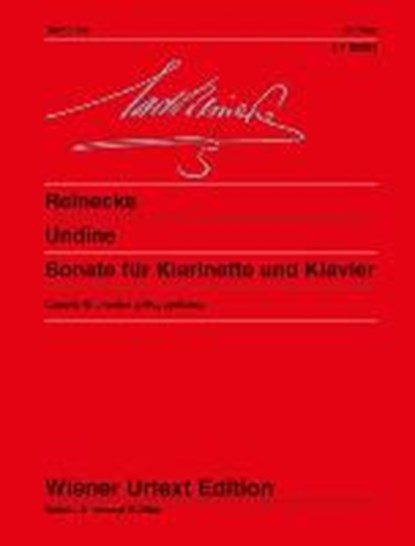 Reinecke, C: Undine, REINECKE,  Carl Heinrich Carsten ; Capelle, Irmlind - Paperback - 9783850556699