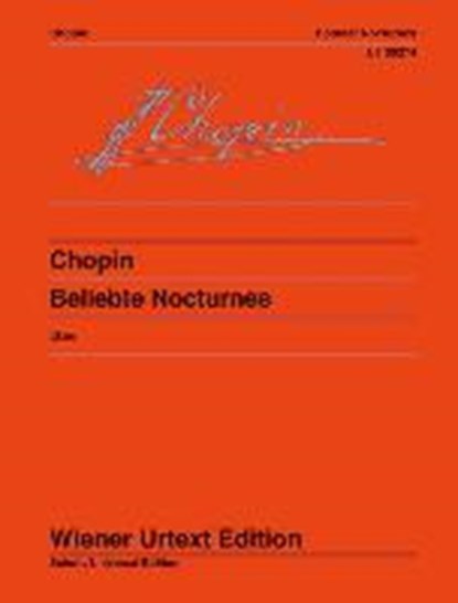 Beliebte Nocturnes, CHOPIN,  Frédéric ; Ekier, Jan - Paperback - 9783850557023