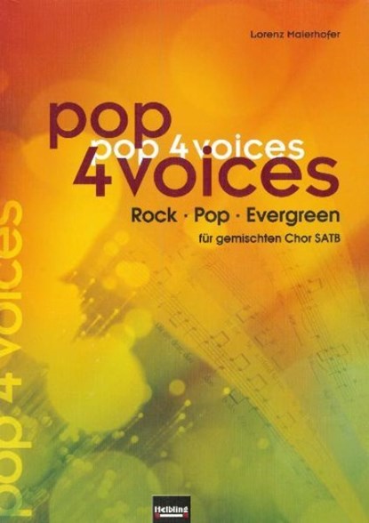 pop 4 voices, Lorenz Maierhofer - Paperback - 9783850616447