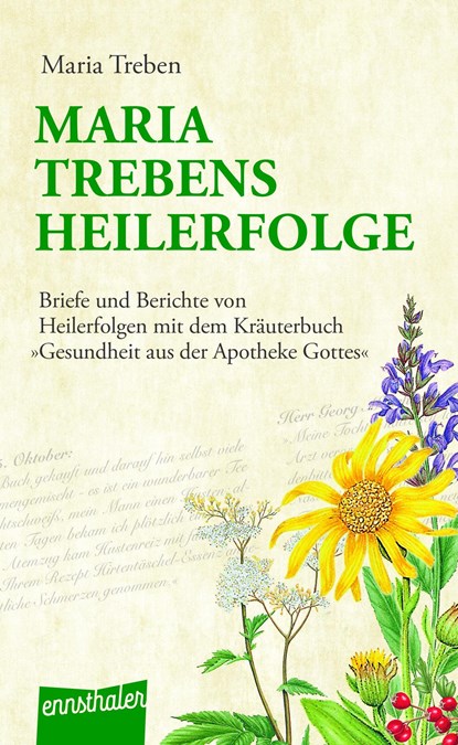 Maria Trebens Heilerfolge, Maria Treben - Paperback - 9783850680820