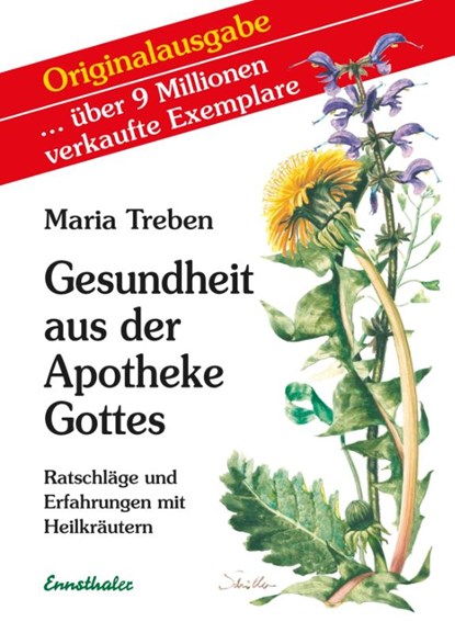 Gesundheit aus der Apotheke Gottes, Maria Treben - Paperback - 9783850680905