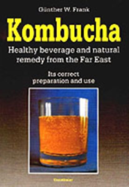 Kombucha, FRANK,  Günther W - Paperback - 9783850683371
