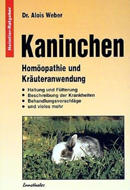 Kaninchen, Alois Weber - Paperback - 9783850684637
