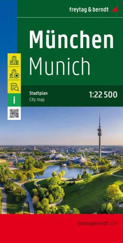 München Gesamtplan 1 : 22 500, niet bekend - Gebonden - 9783850841245