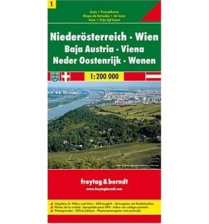 F&B Oostenrijk blad 1 Neder-Oostenrijk, Wenen, niet bekend - Losbladig - 9783850843416