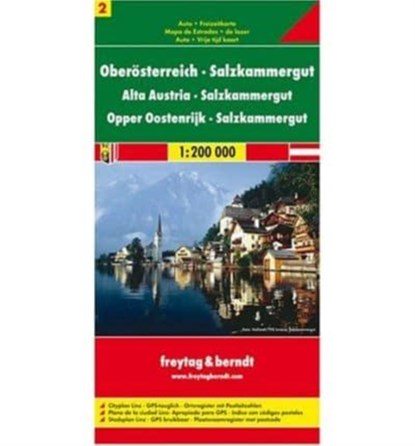 F&B Oostenrijk blad 2 Opper-Oostenrijk, Salzkammergut, niet bekend - Losbladig - 9783850843423