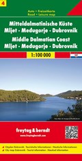 F&B Dalmatische kust 4, Mljet, Medjugorje, Dubrovnik | auteur onbekend | 