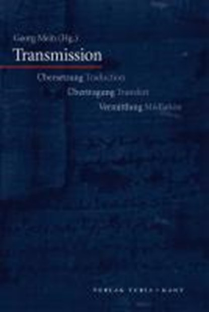Transmission, niet bekend - Paperback - 9783851326154