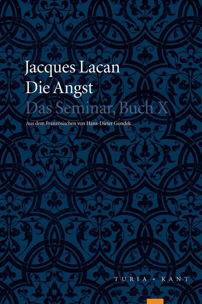 Die Angst, Jacques Lacan - Paperback - 9783851326321