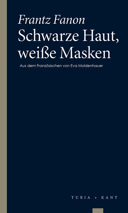 Schwarze Haut, weiße Masken, Frantz Fanon - Paperback - 9783851327823