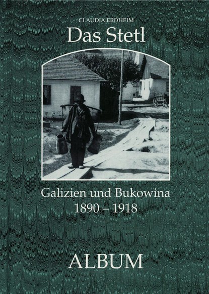 Das Stetl, Claudia Erdheim - Paperback - 9783851641677