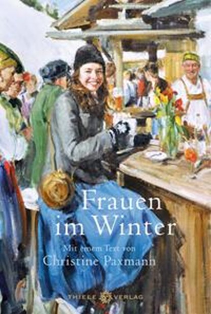 Frauen im Winter, Vanessa Montfort - Gebonden - 9783851795356