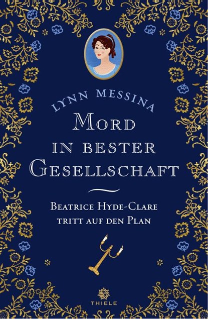 Mord in bester Gesellschaft, Lynn Messina - Paperback - 9783851795561