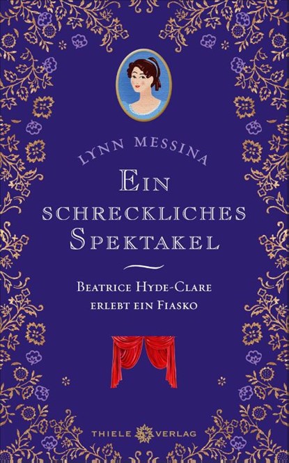 Ein schreckliches Spektakel, Lynn Messina - Gebonden - 9783851795943