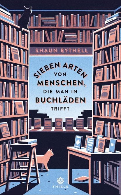 Sieben Arten von Menschen ..., Shaun Bythell - Paperback - 9783851796001