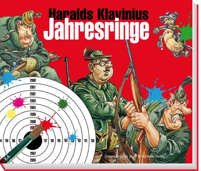 Jahresringe, Haralds Klavinius - Gebonden - 9783852080642