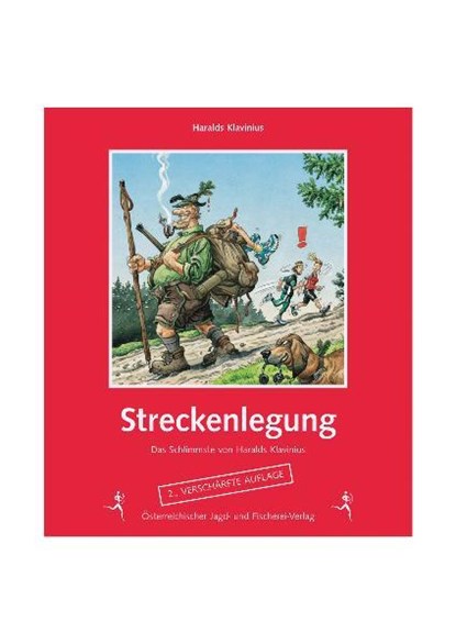 Streckenlegung, Haralds Klavinius - Gebonden - 9783852080833