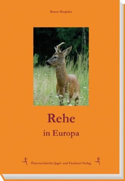 Rehe in Europa, Bruno Hespeler - Gebonden - 9783852081458