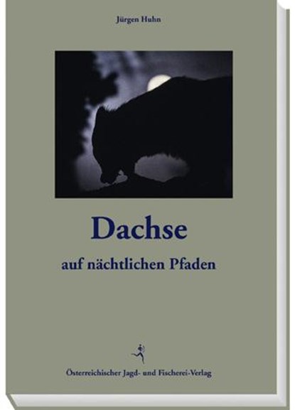 Dachse, Jürgen Huhn - Gebonden - 9783852081496