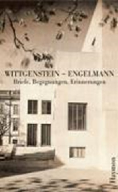 Wittgenstein - Engelmann, SOMAVILLA,  Ilse - Gebonden - 9783852185033