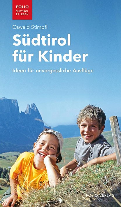 Südtirol für Kinder, Oswald Stimpfl - Paperback - 9783852567440