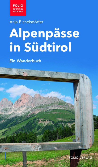 Alpenpässe in Südtirol, Anja Eichelsdörfer - Paperback - 9783852568249