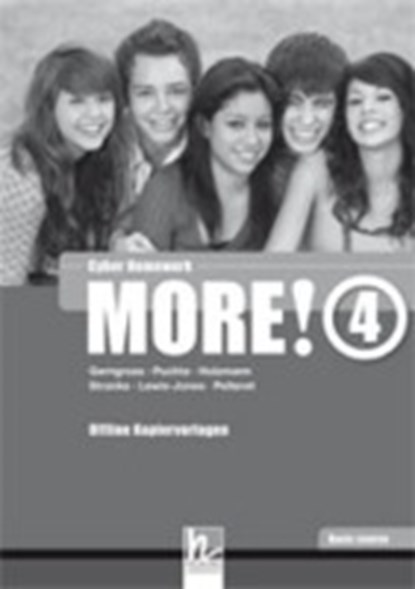 MORE! 4 Basic Course Cyber homework - Offline Kopiervorlagen, GERNGROSS,  Günter - Paperback - 9783852722085