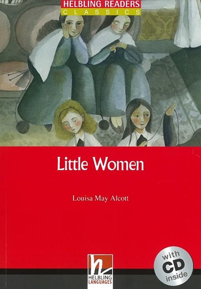 Little Women, mit 1 Audio-CD. Level 2 (A1/ A2), Louisa May Alcott - Paperback - 9783852725154
