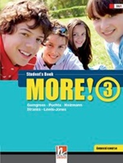 MORE! 3 Student's Book General course, GERNGROSS,  Günter - Paperback - 9783852725871