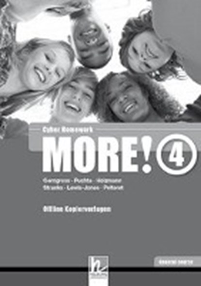 MORE! 4 Cyber Homework General course, GERNGROSS,  Günter - Paperback - 9783852726052