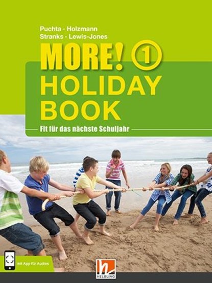 MORE! Holiday Book 1, mit 1 Audio-CD, Herbert Puchta ; Christian Holzmann ; Jeff Stranks ; Peter Lewis-Jones - Paperback - 9783852727455