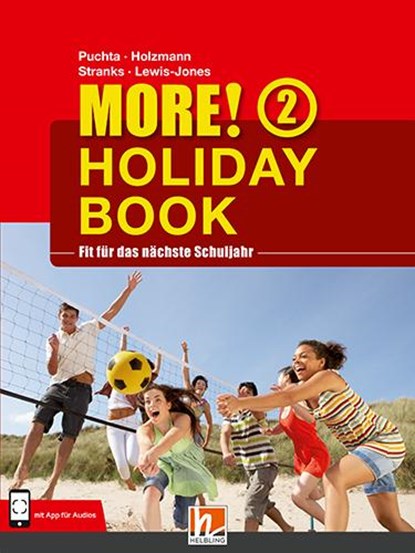 MORE! Holiday Book 2, mit 1 Audio-CD, Herbert Puchta ; Christian Holzmann ; Jeff Stranks ; Peter Lewis-Jones - Paperback - 9783852727462