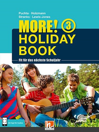 MORE! Holiday Book 3, mit 1 Audio-CD, Herbert Puchta ; Christian Holzmann ; Jeff Stranks ; Peter Lewis-Jones - Paperback - 9783852727479