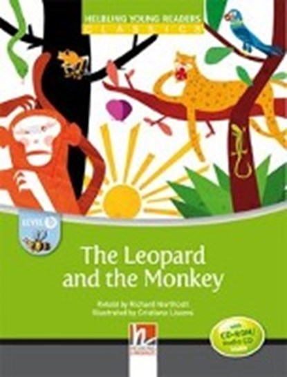 The Leopard and the Monkey, mit 1 CD-ROM/Audio-CD. 2. Lernjahr, LISSONI,  Cristiano - Paperback - 9783852727813