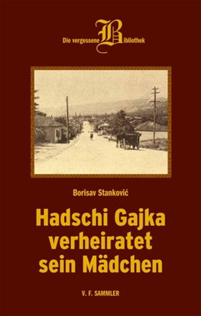 Hadschi Gajka verheiratet sein Mädchen, Borisav Stanković - Ebook - 9783853653456