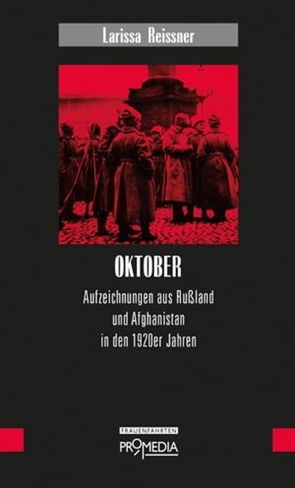 Oktober, Larissa Reissner ; Gisela Notz - Ebook - 9783853718582