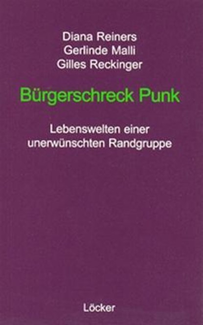 Bürgerschreck Punk, niet bekend - Paperback - 9783854094401