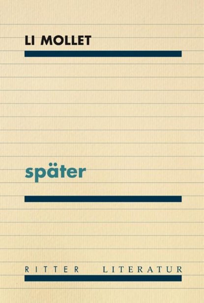 später, Li Mollet - Paperback - 9783854156536