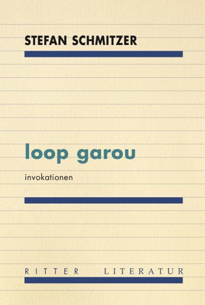 loop garou, Stefan Schmitzer - Paperback - 9783854156727