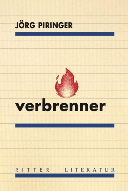 verbrenner, Jörg Piringer - Paperback - 9783854156871