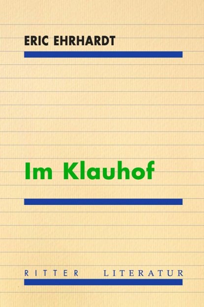 Im Klauhof, Eric Ehrhardt - Paperback - 9783854157007