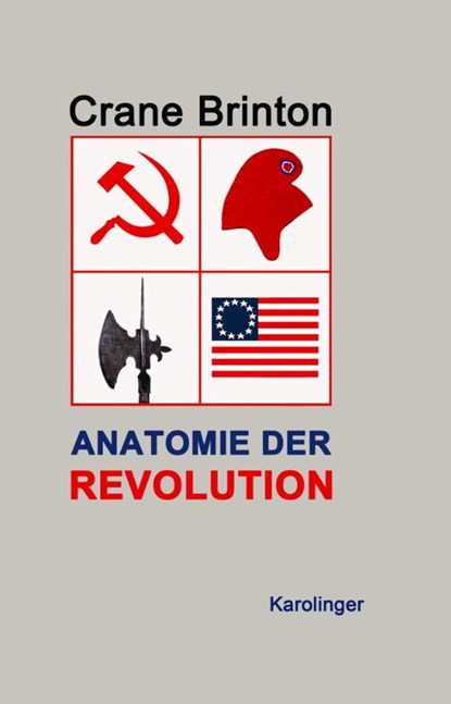 Anatomie der Revolution, Crane Brinton - Gebonden - 9783854181712