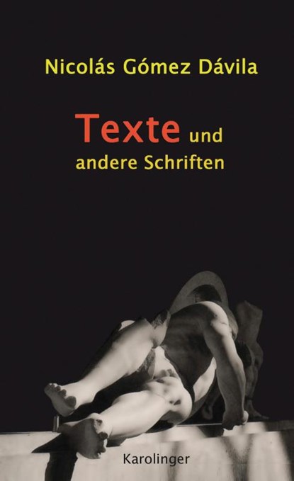TEXTE UND ANDERE SCHRIFTEN, Nicolás Goméz Dávila - Gebonden - 9783854181811