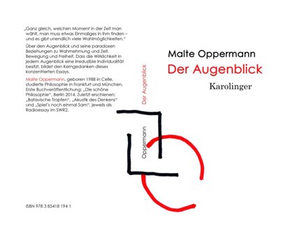 Der Augenblick, Malte Oppermann - Gebonden - 9783854181941