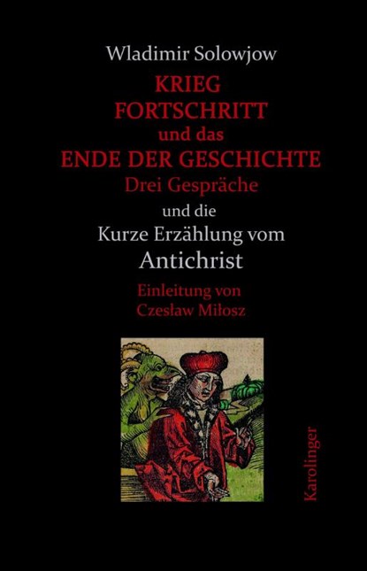 Krieg, Fortschritt und das Ende der Geschichte, Wladimir Solowjow - Gebonden - 9783854182283